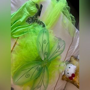Fashion nova S/M tinkerbell costume NEVER worn